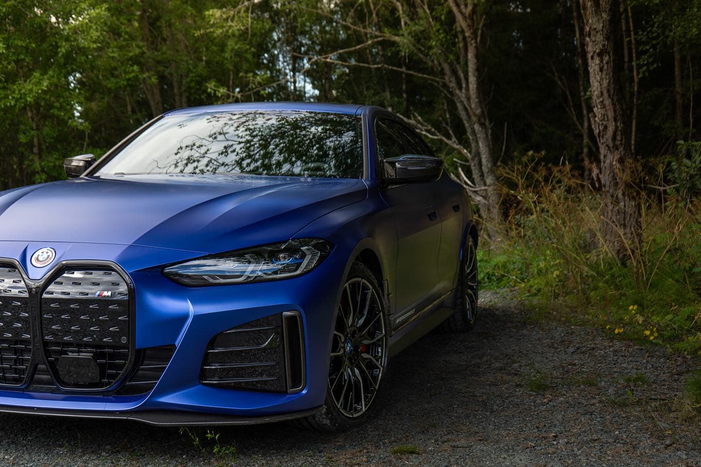 BMW i4 M50
